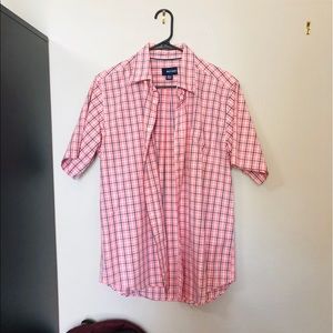 Basic Editions Button Down Tee